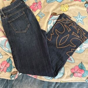 Women's Rock&Roll flare jeans